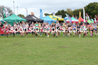 Girls under-13s 2021 National Cross Country Relays, Berry Hill Park, Mansfield. Photo: David T. Hewitson/Sports for All Pics